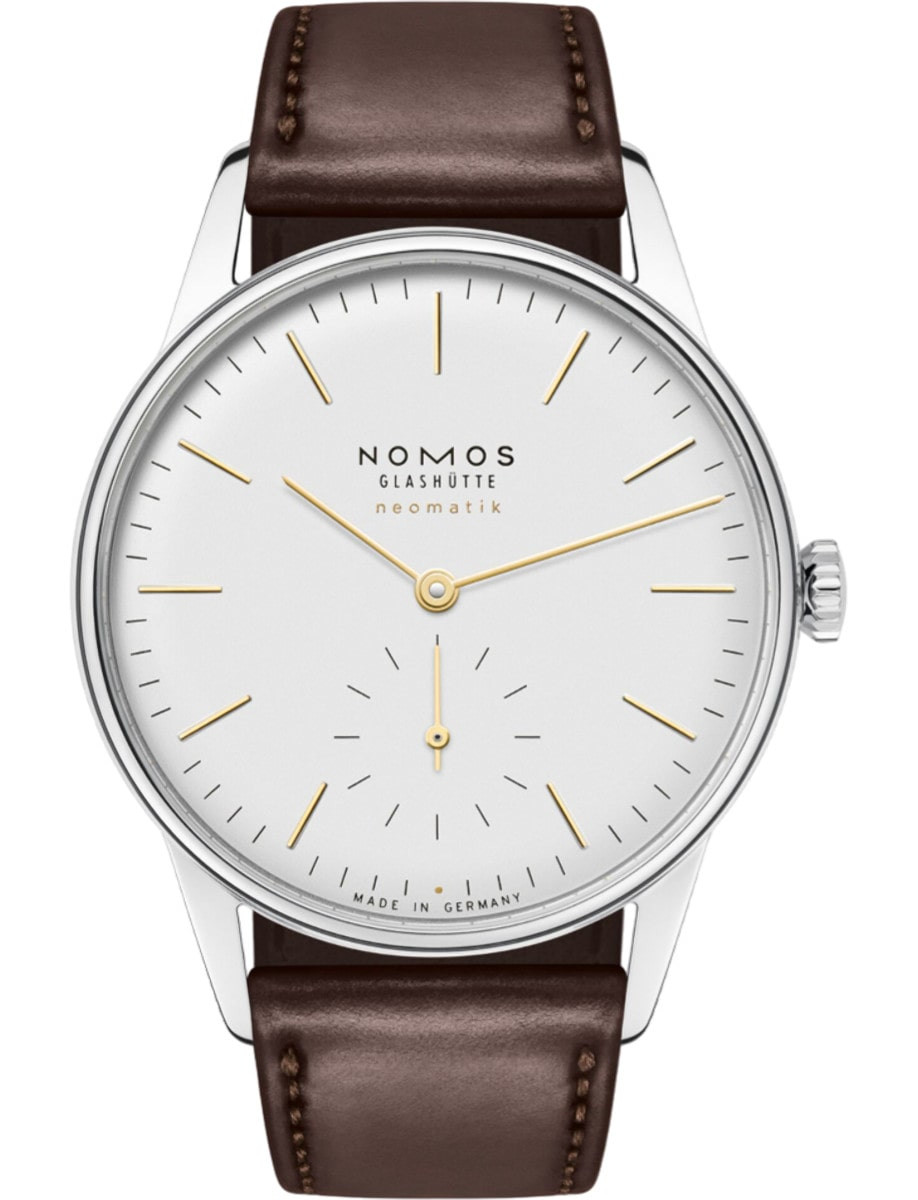 NOMOS Orion Orion Neomatik Dore Feldmar Watch Co