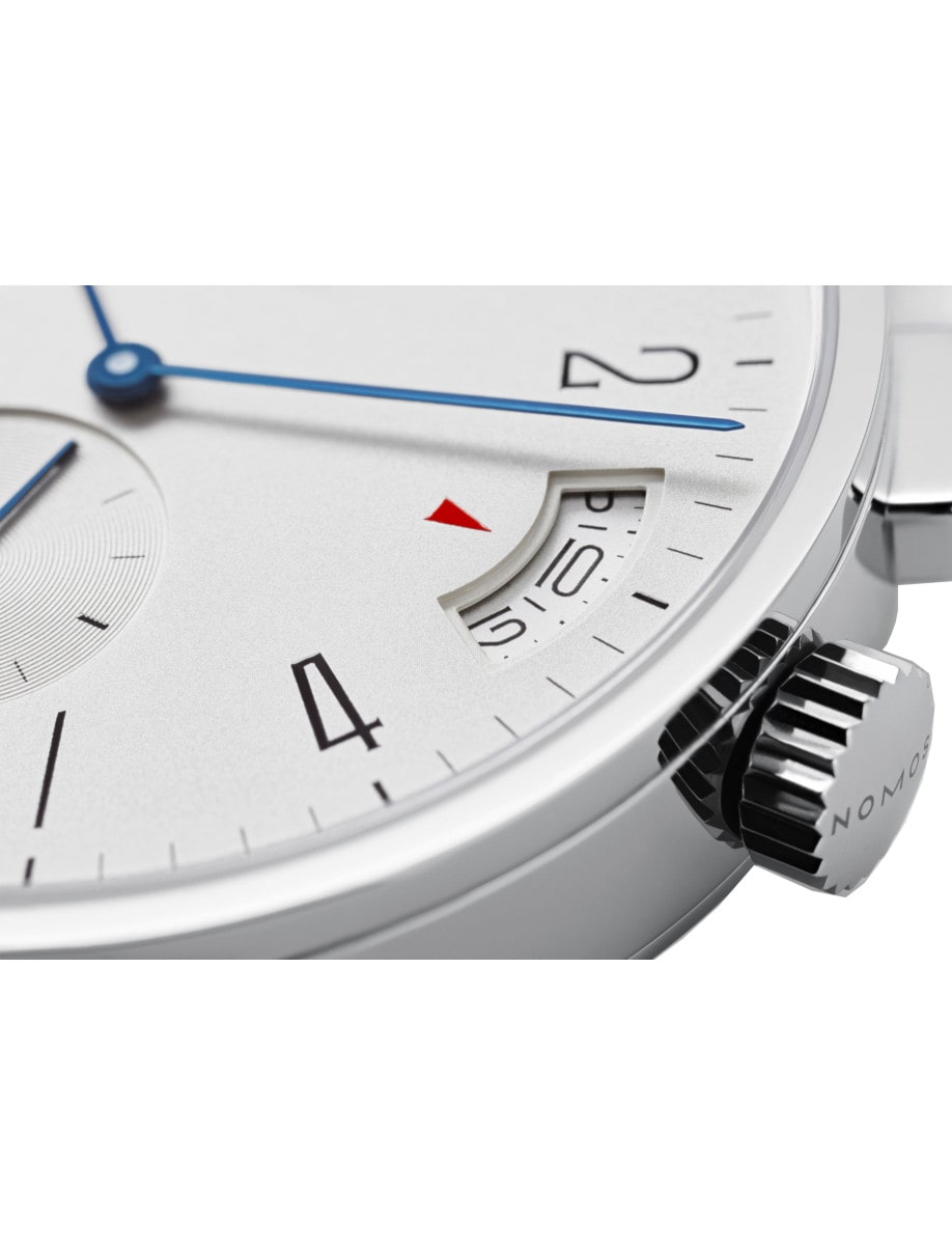 Nomos Tangomat GMT 635 Dial