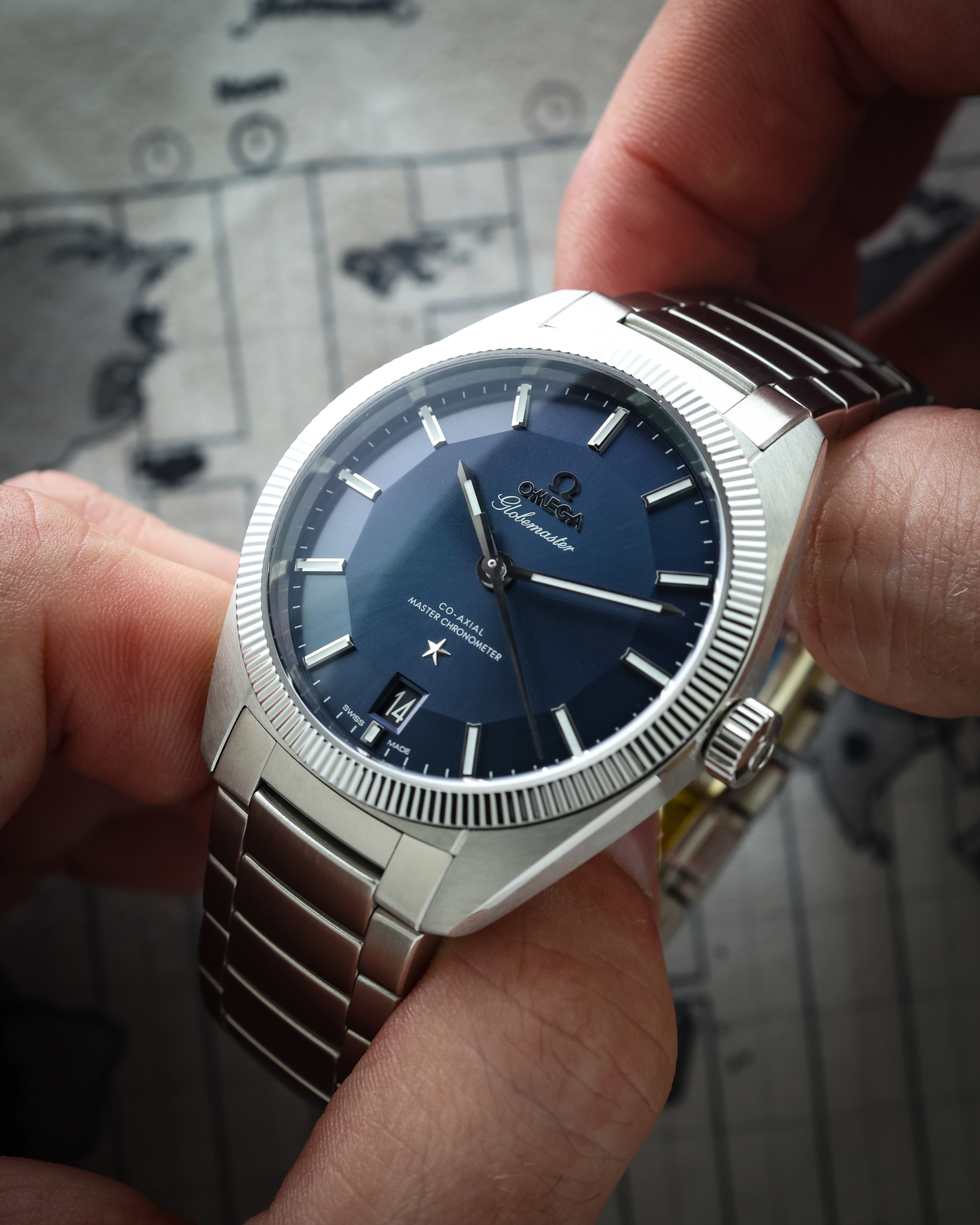 OMEGA Constellation Globemaster Co-Axial Master