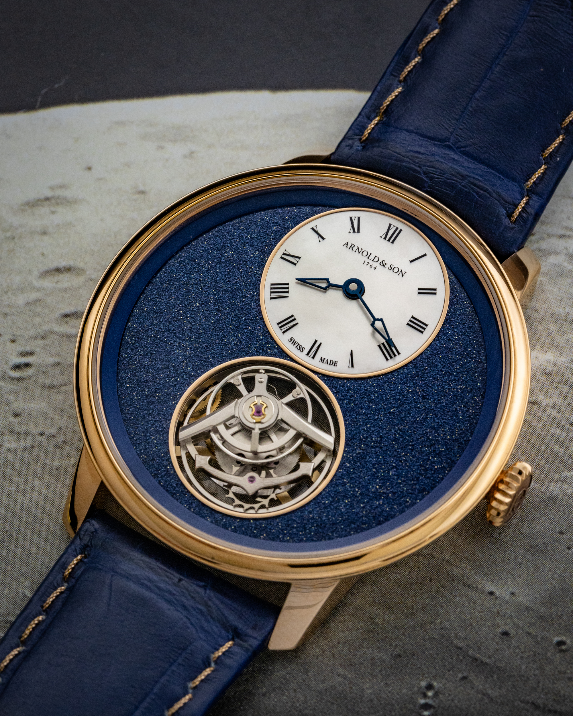 ARNOLD SON ULTRATHIN TOURBILLON