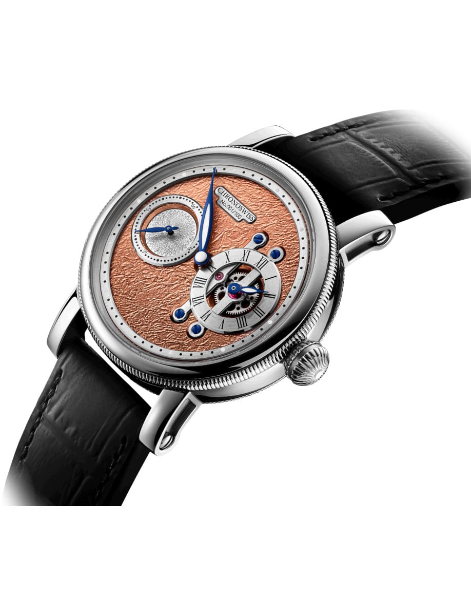 Chronoswiss Strike Two Terra CH-5023-BRSI Side