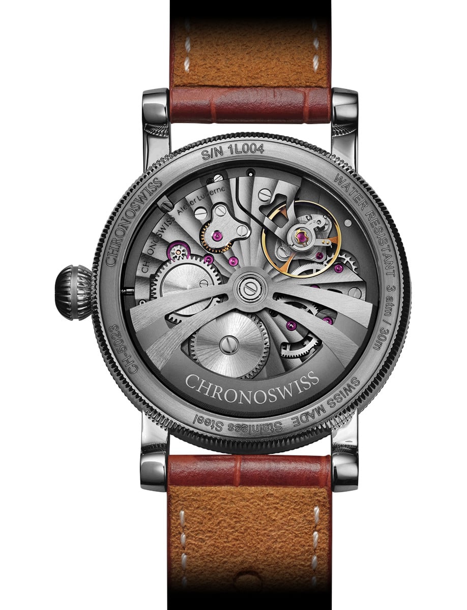 ウィリーズ　Rock star II AT 36H用 Chronoswiss Strike Two Strike Two Highland | Feldmar Watch Co.