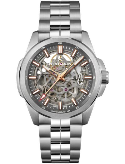 Raymond Weil Independence Skeleton 42mm Grey N3000S03A/G303/322GR.20S