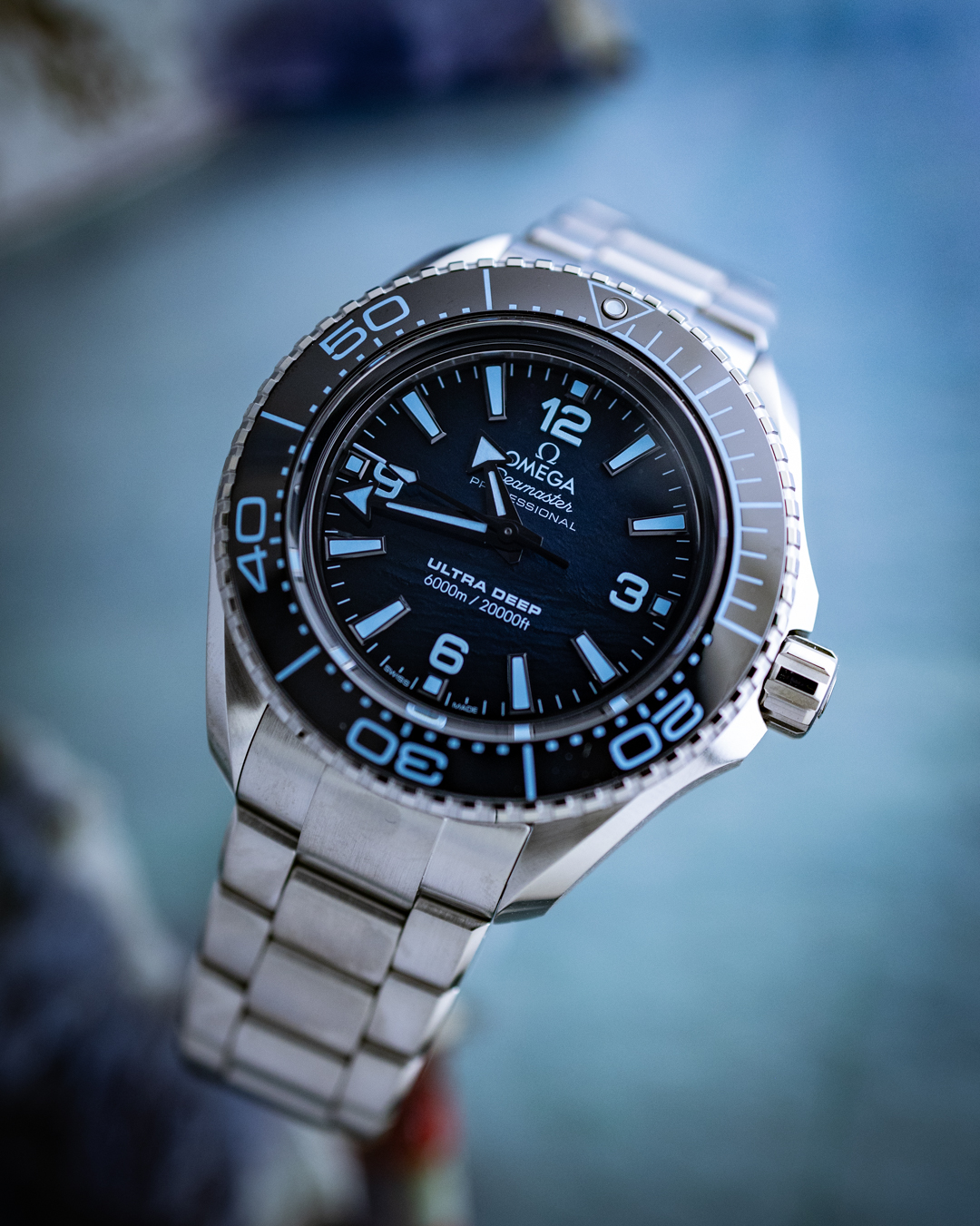 OMEGA SEAMASTER PLANET OCEAN 6000M ULTRA DEEP