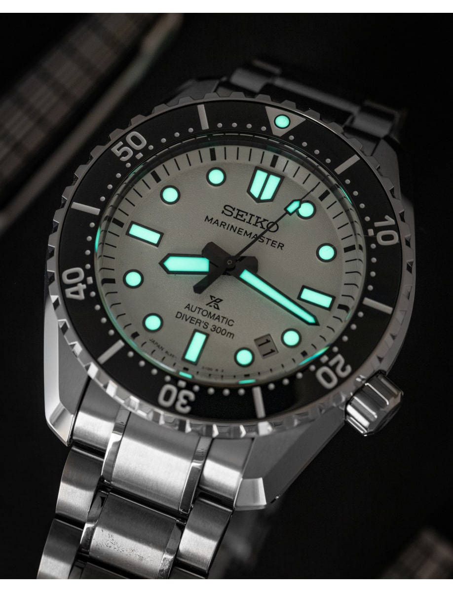 Seiko Luxe Prospex Marinemaster SLA077 Hotlist