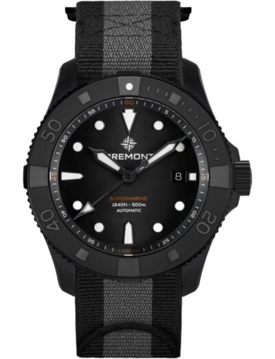 Bremont Supermarine Full Ceramic,Tactical Black SM43-DT-BKCER-BK-N-S