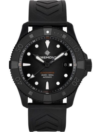 Bremont Supermarine Full Ceramic Tactical Black SM43-DT-BKCER-BK-R-S