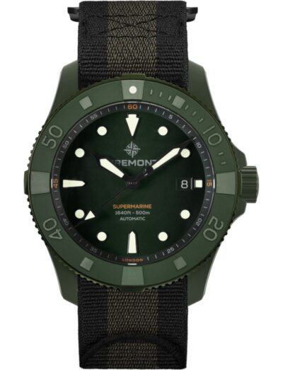 Bremont Supermarine Full Ceramic Jungle Green SM43-DT-GNCER-GN-N-S