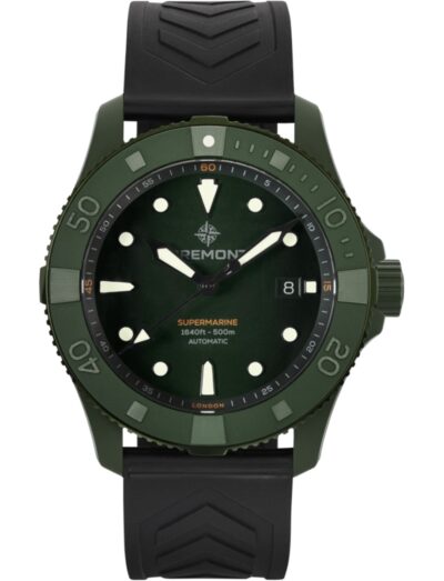 Bremont Supermarine Full Ceramic Jungle Green SM43-DT-GNCER-GN-R-S