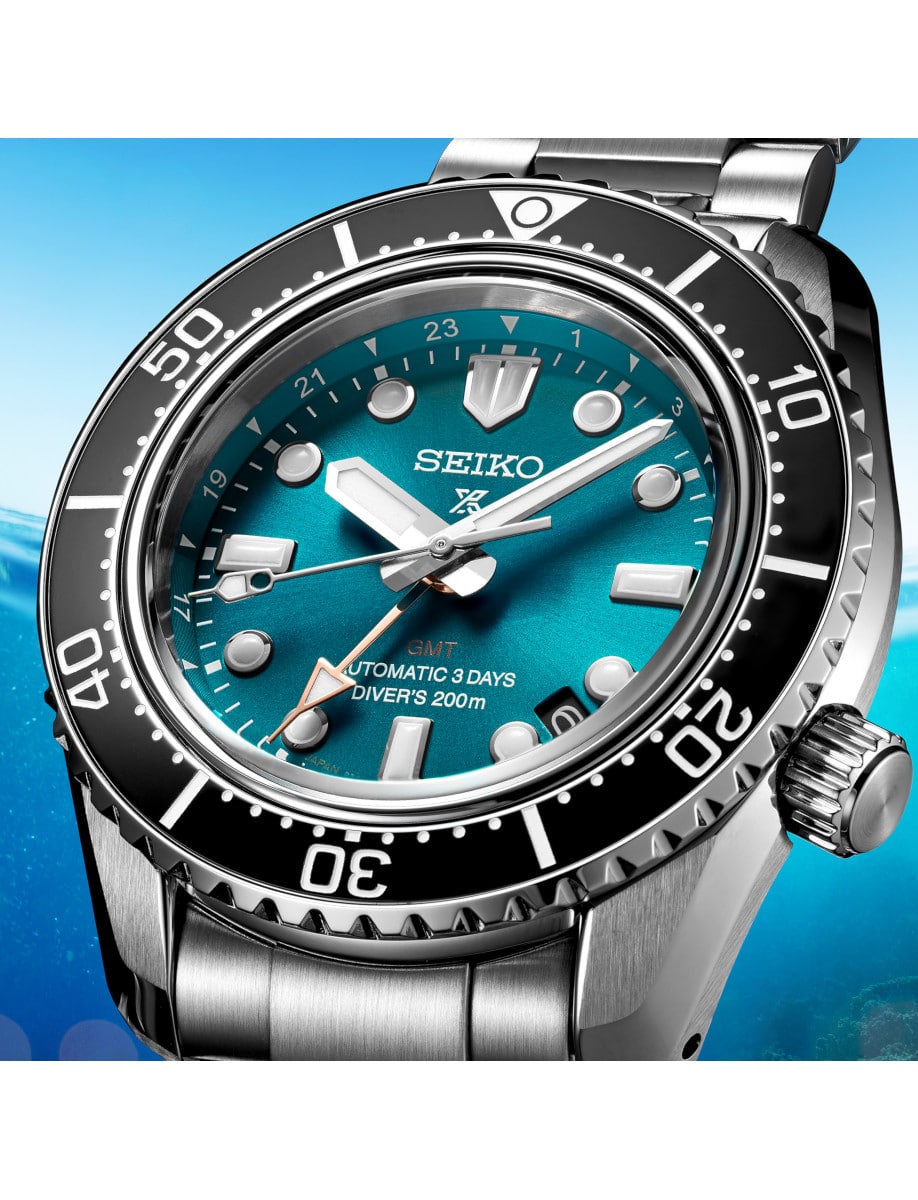 Seiko Prospex 1968 Heritage Diver's SPB475 Front side