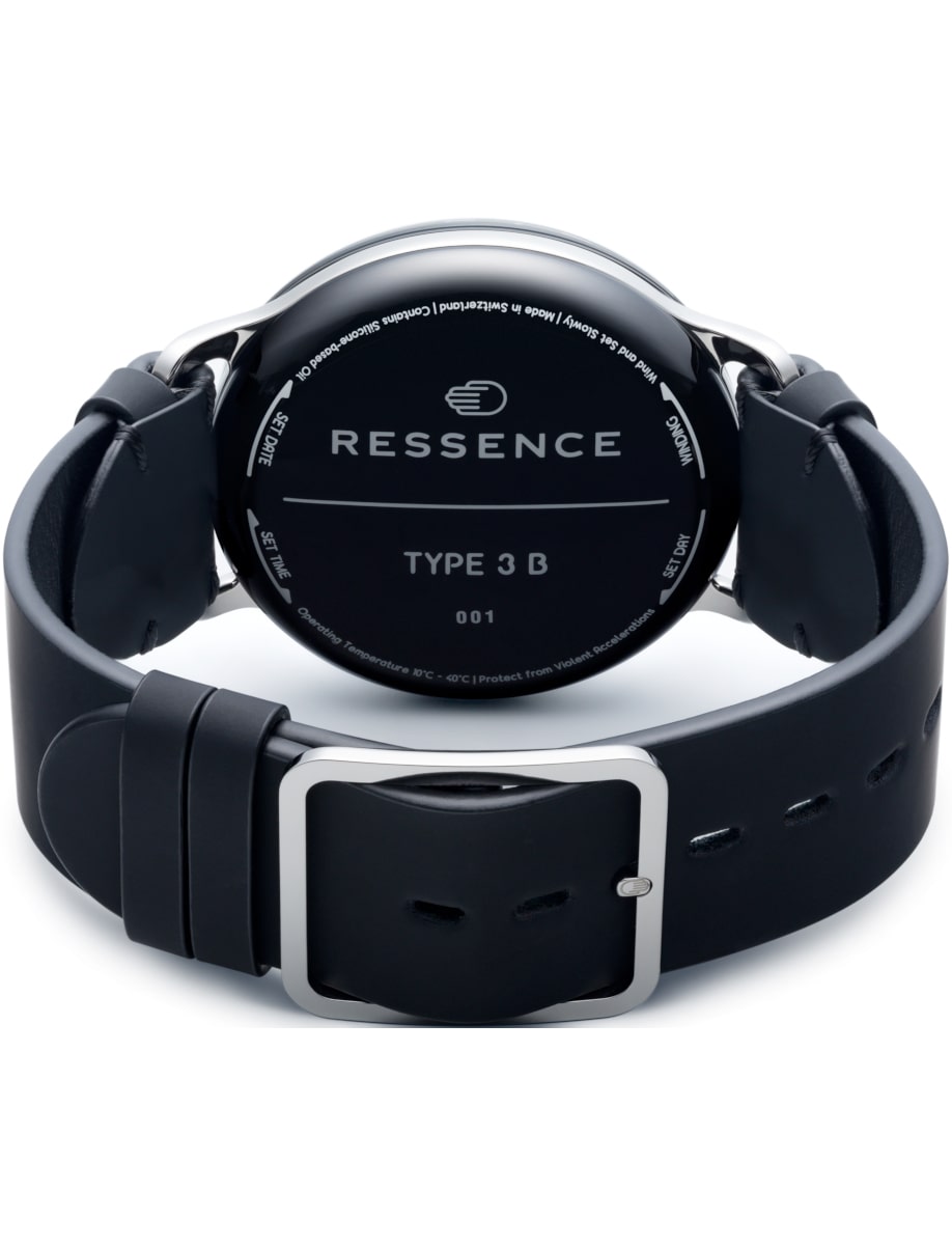 Ressence Type 3 Black Back