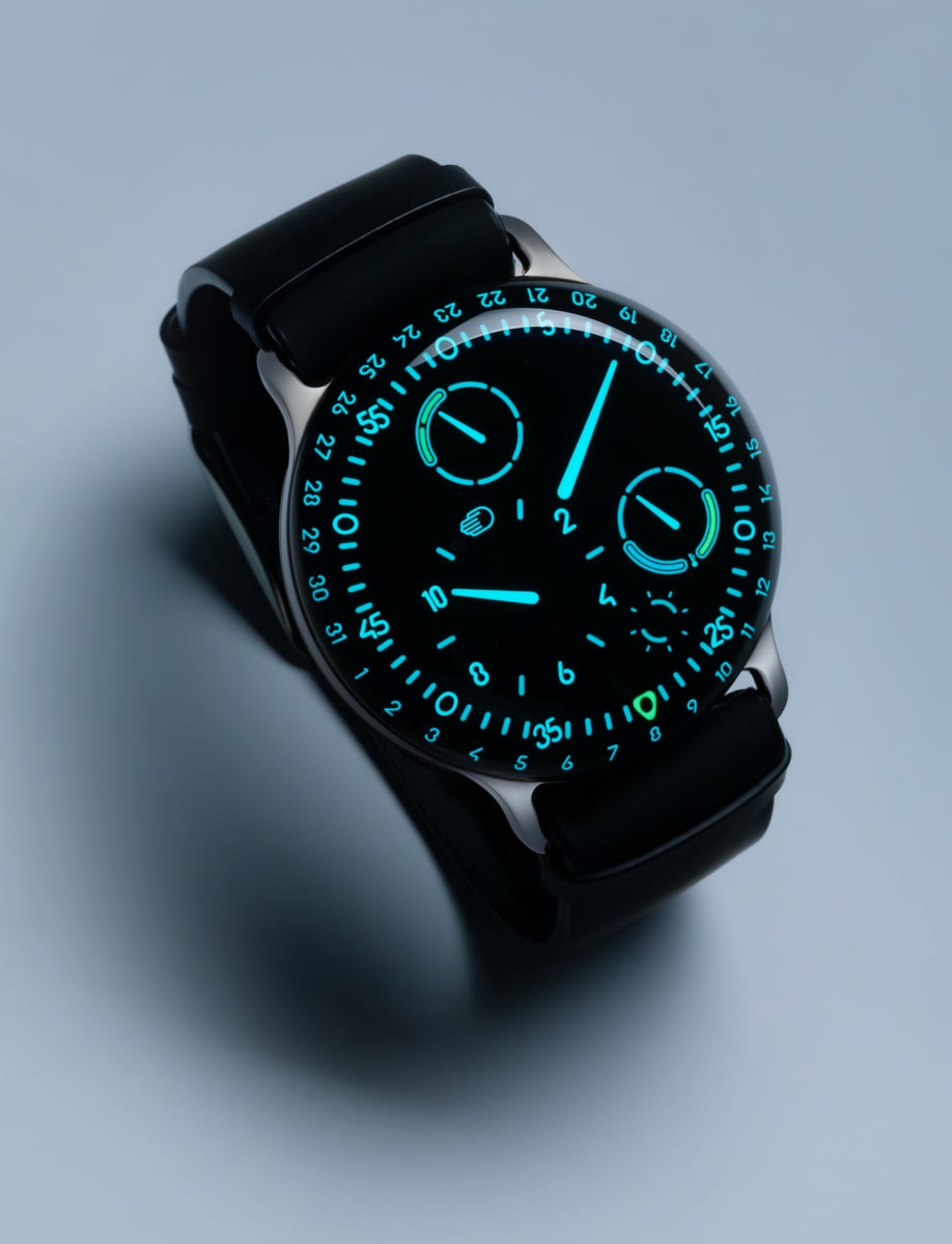 Ressence Type 3 Black Luminous