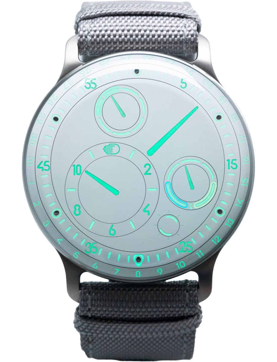 Ressence Type 3 White Luminous