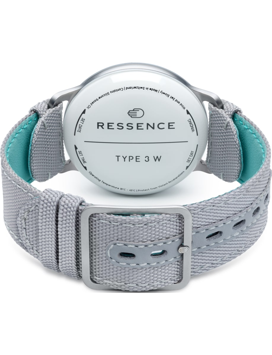 Ressence Type 3 White Back