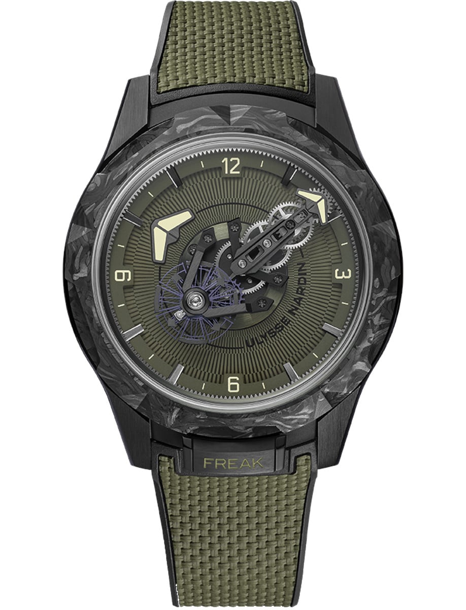 Ulysse Nardin Freak ONE OPS 44mm Black DLC Titanium