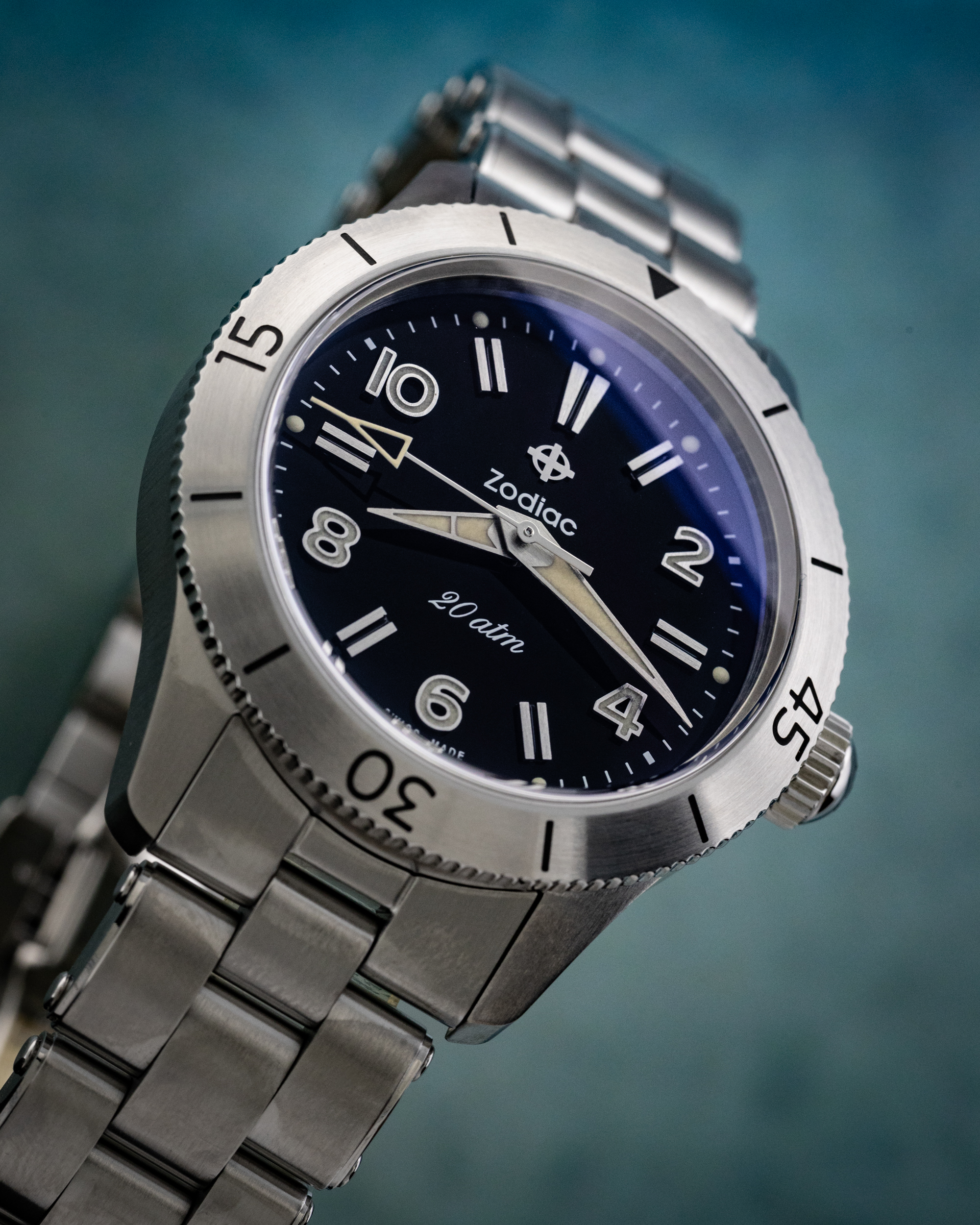 ZODIAC SUPER SEA WOLF REF 691