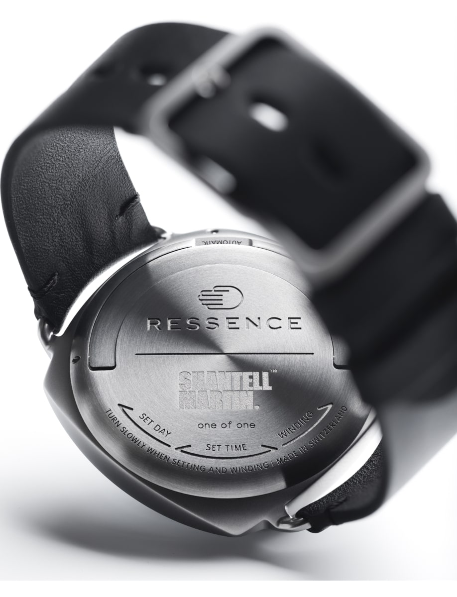 Ressence Type 1  TYPE 12 SHA Caseback
