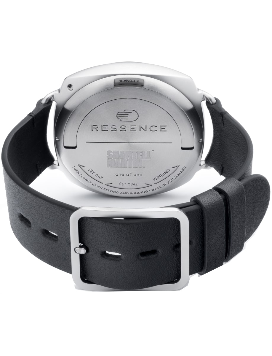 Ressence Type 1  TYPE 12 SHA Back strap