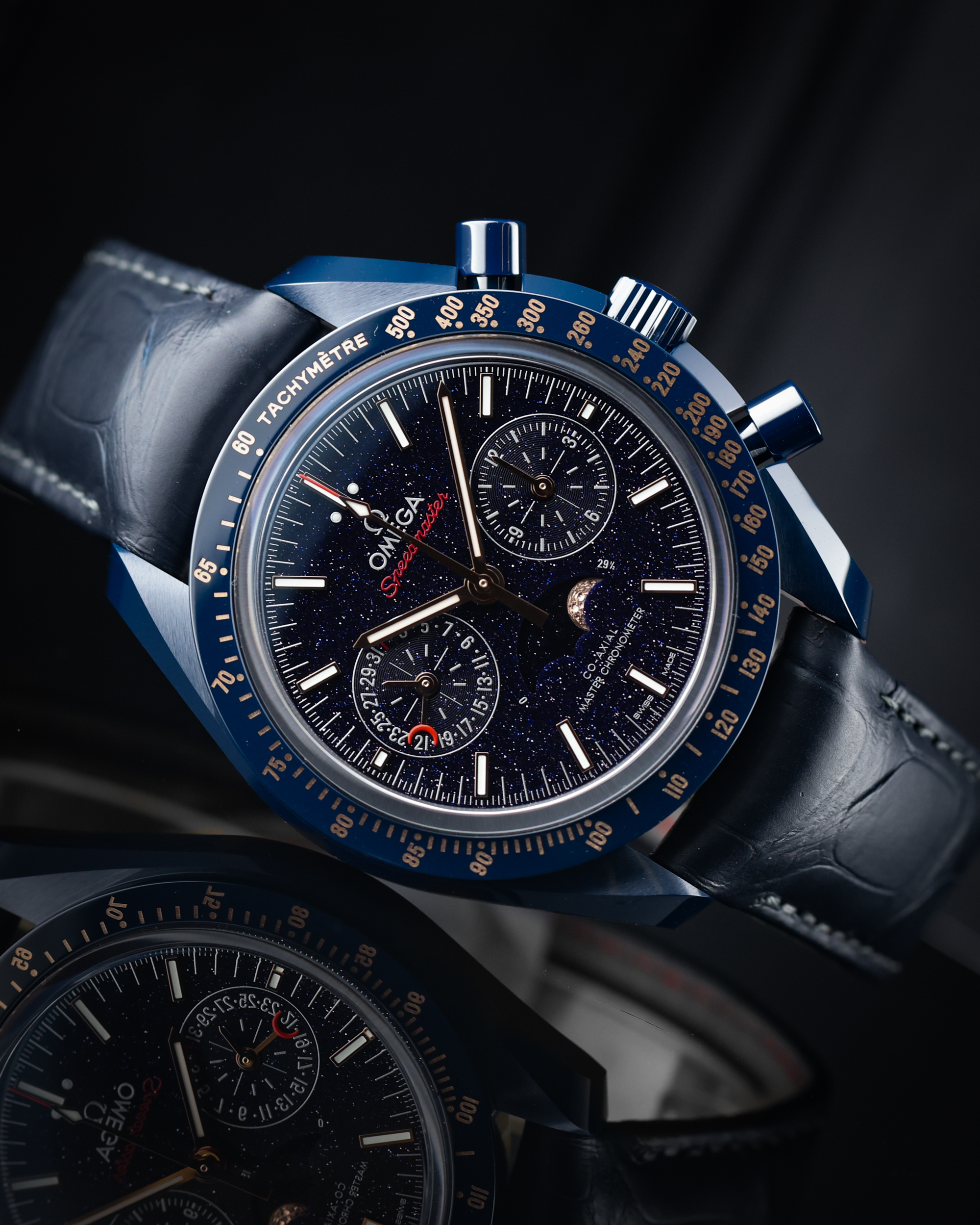 OMEGA SPEEDMASTER "BLUE SIDE OF THE MOON"