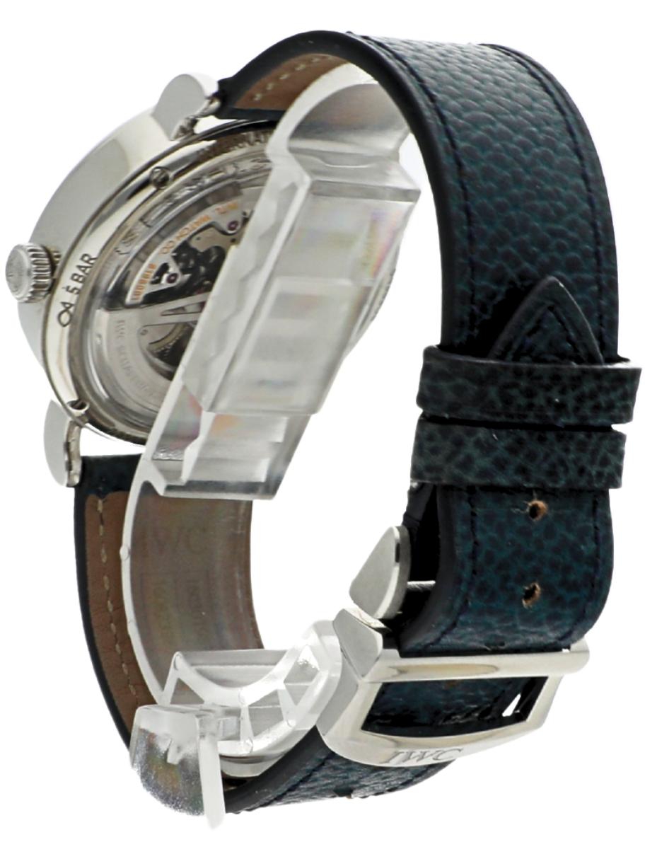 IWC Portofino Perpetual Calendar angled back right facing view