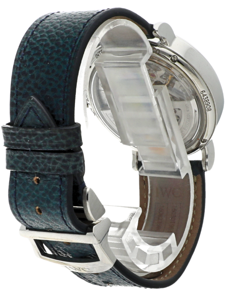 IWC Portofino Perpetual Calendar angled back left facing view