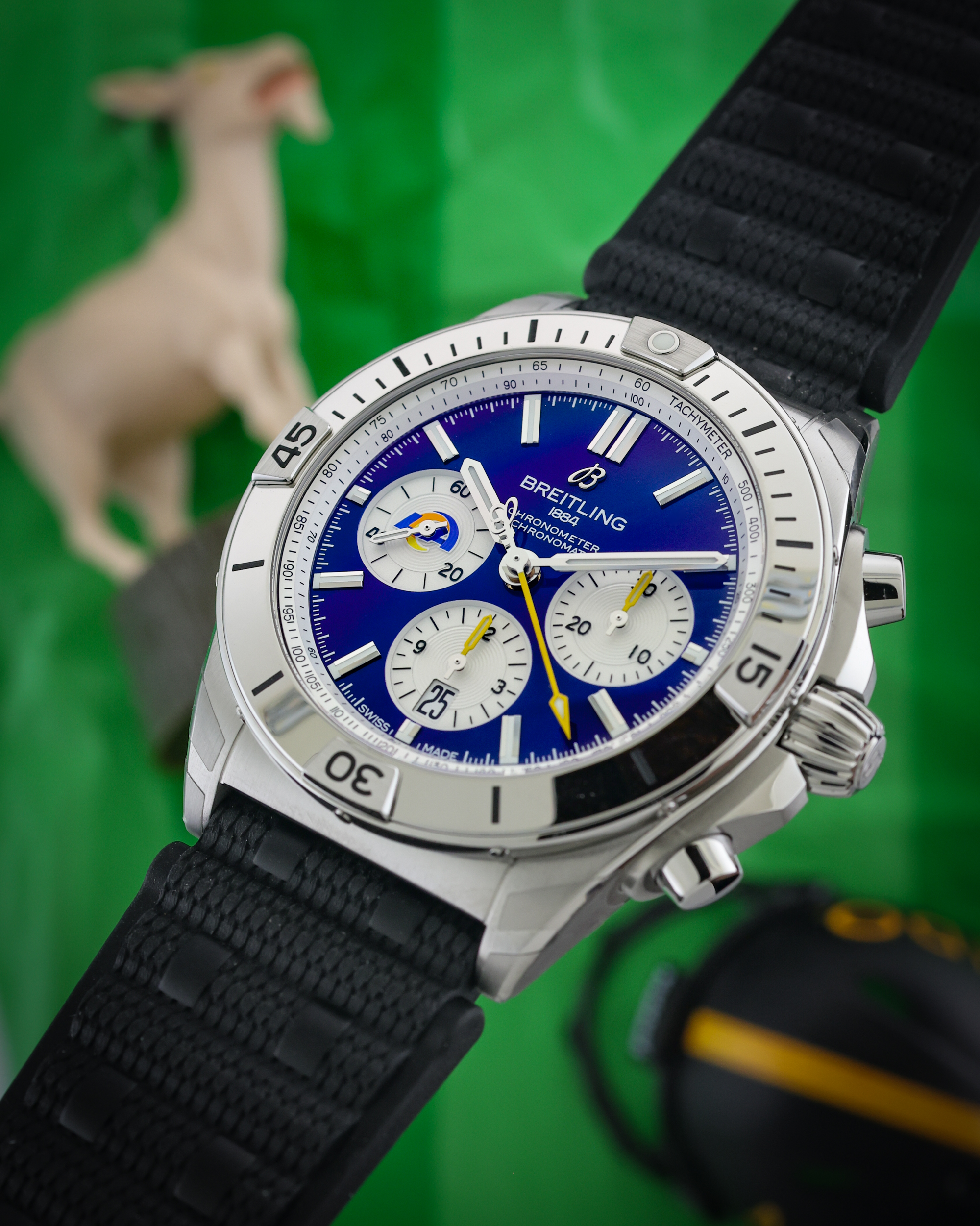 BREITLING CHRONOMAT B01 LOS ANGELES RAMS