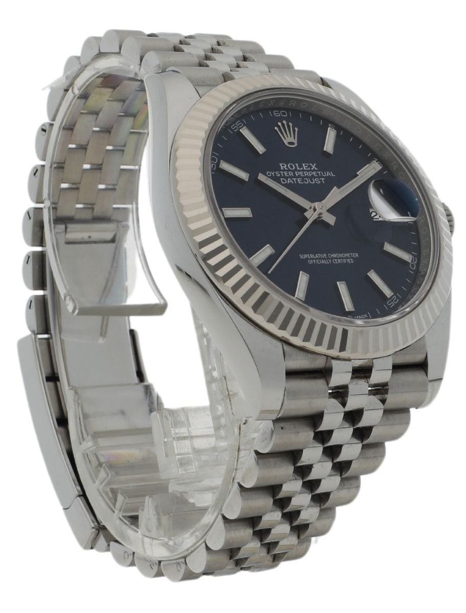 Pre-Owned Rolex Datejust 41 126334 front right