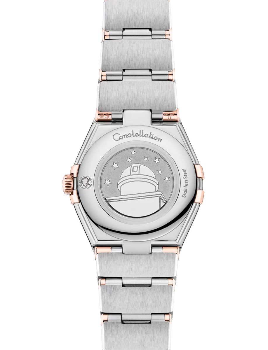 Omega Constellation 131.25.25.60.60.002 Back