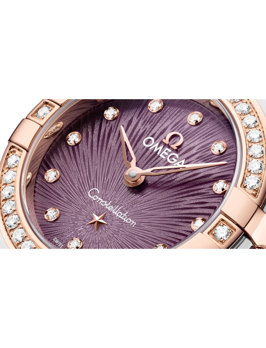 Omega Constellation 131.25.25.60.60.002 Dial