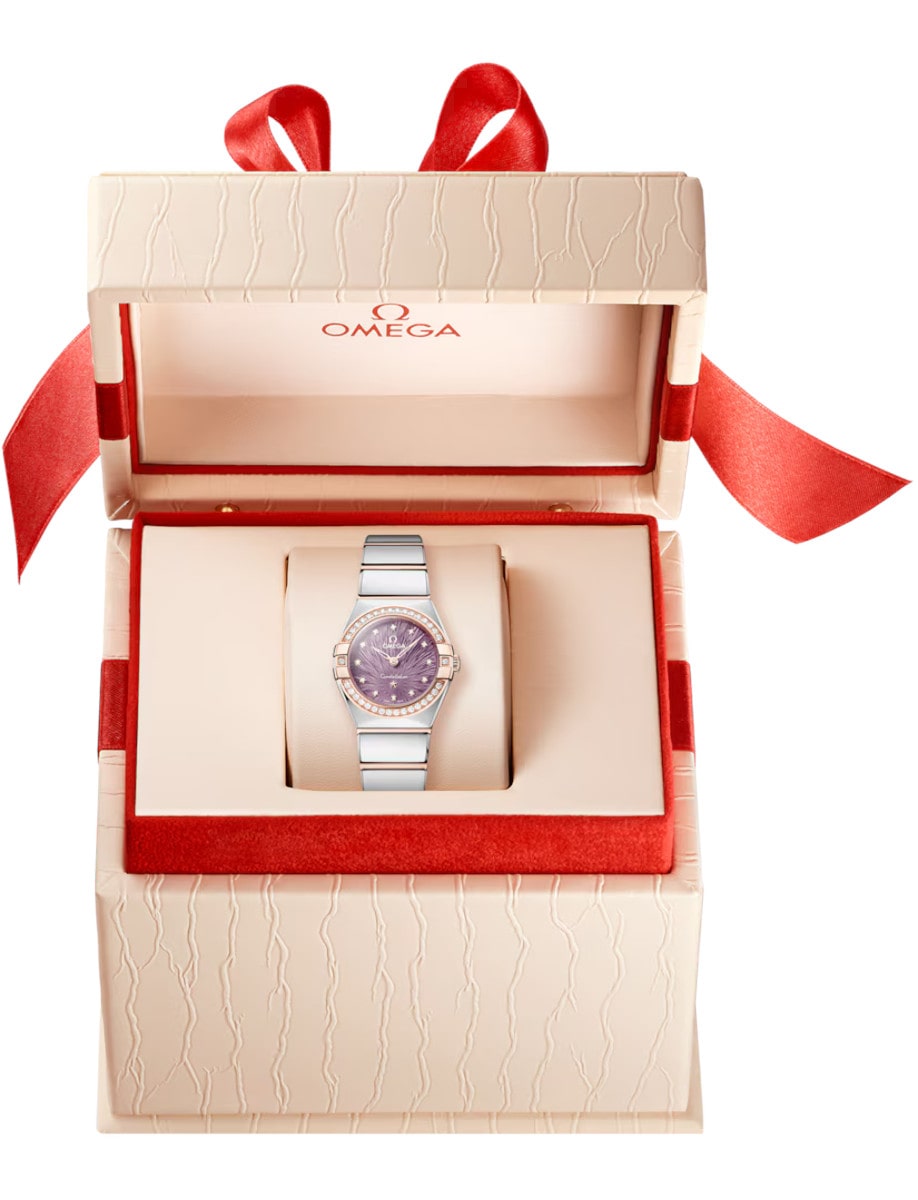 Omega Constellation 131.25.25.60.60.002 Box