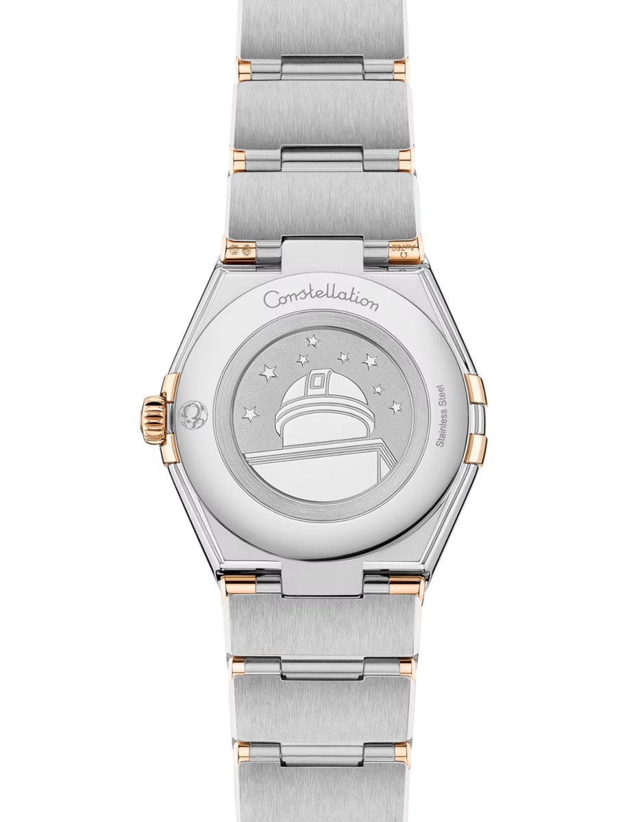 Omega Constellation 131.25.28.60.60.001 Back