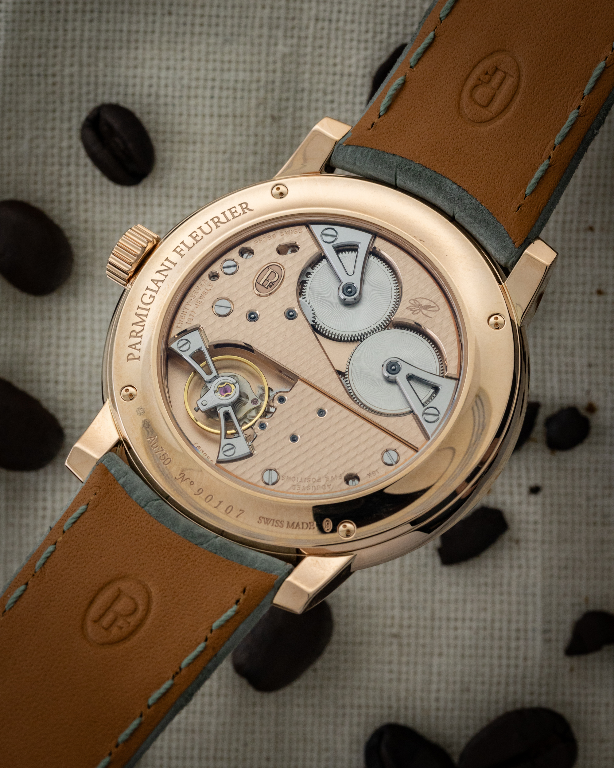 PARMIGIANI FLEURIER TORIC PETITE SECONDE