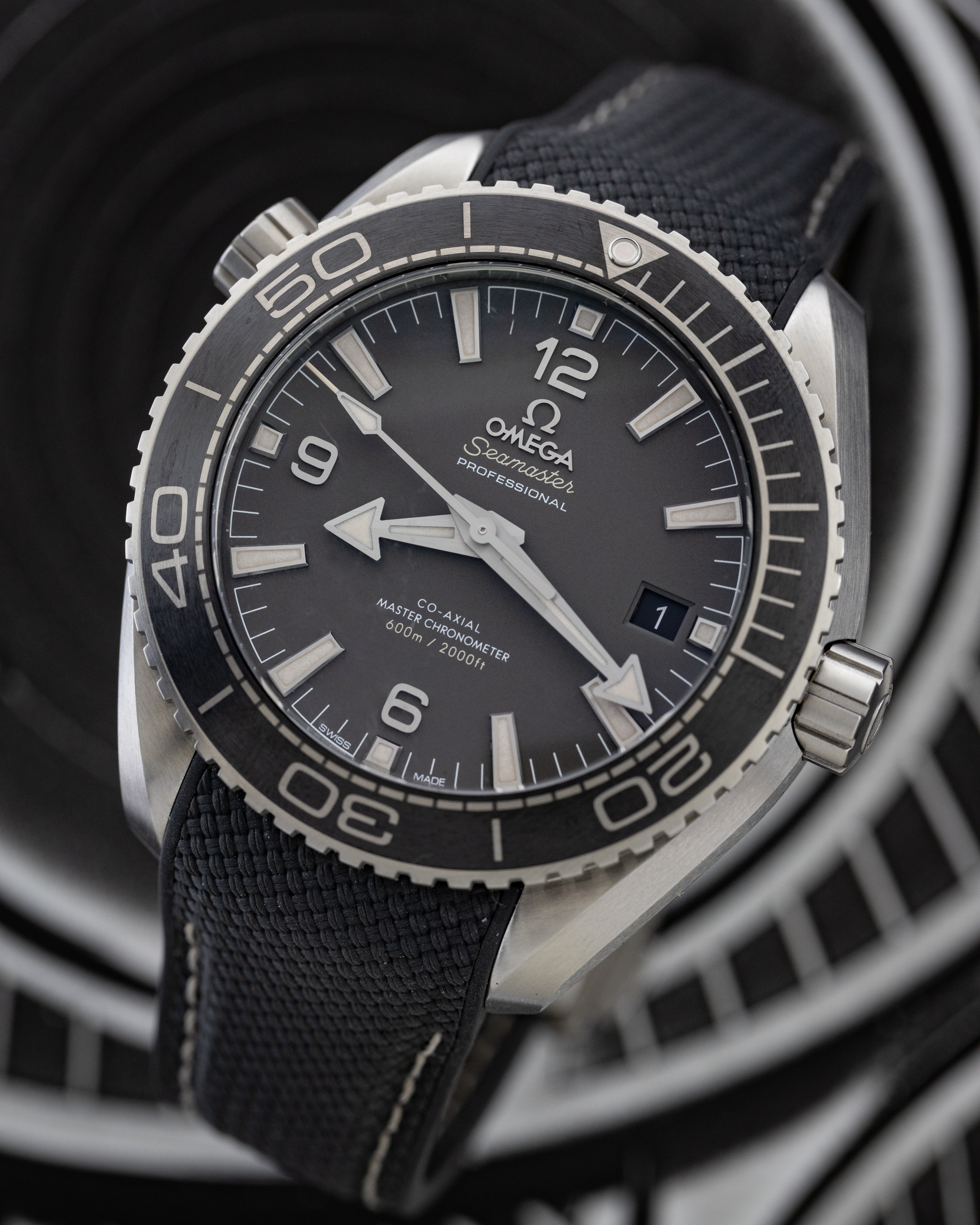 OMEGA SEAMASTER PLANET OCEAN 600M