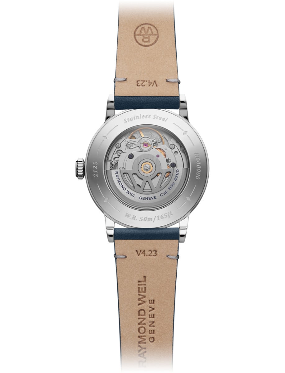 Raymond Weil Millesime 2125-SCS-50011 Back