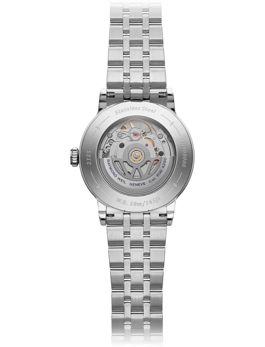 Raymond Weil Millesime 2125-ST-65001 Back