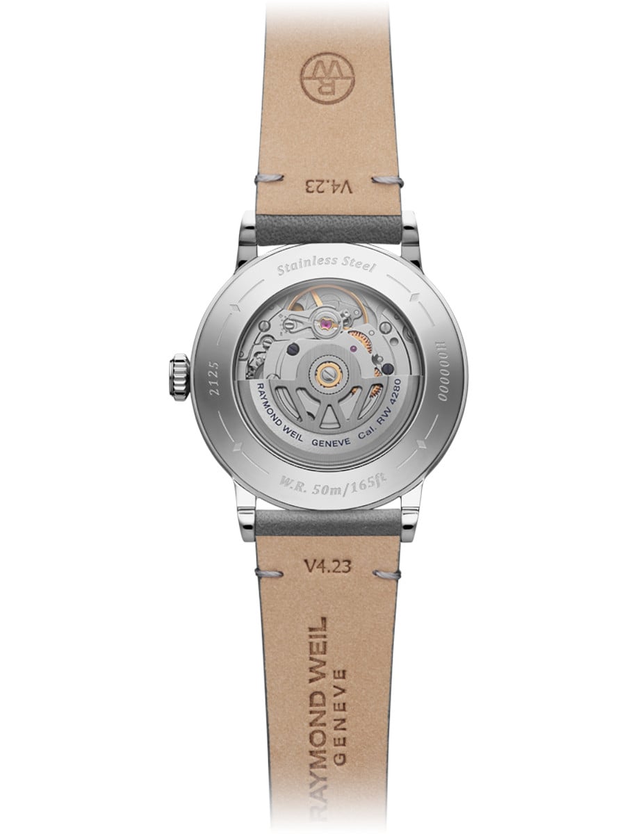 Raymond Weil Millesime 2125-STC-65001 Back