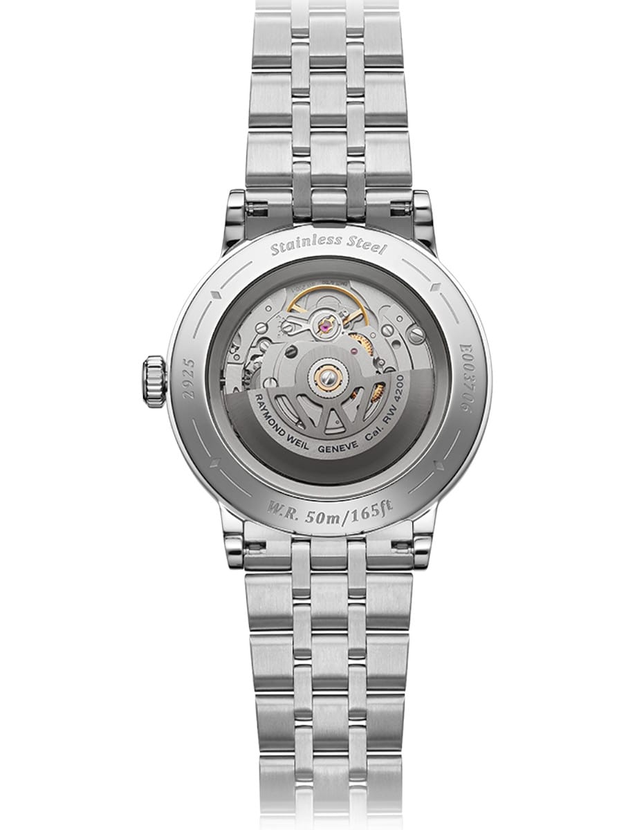 Raymond Weil Millesime 2925-ST-60001 Back
