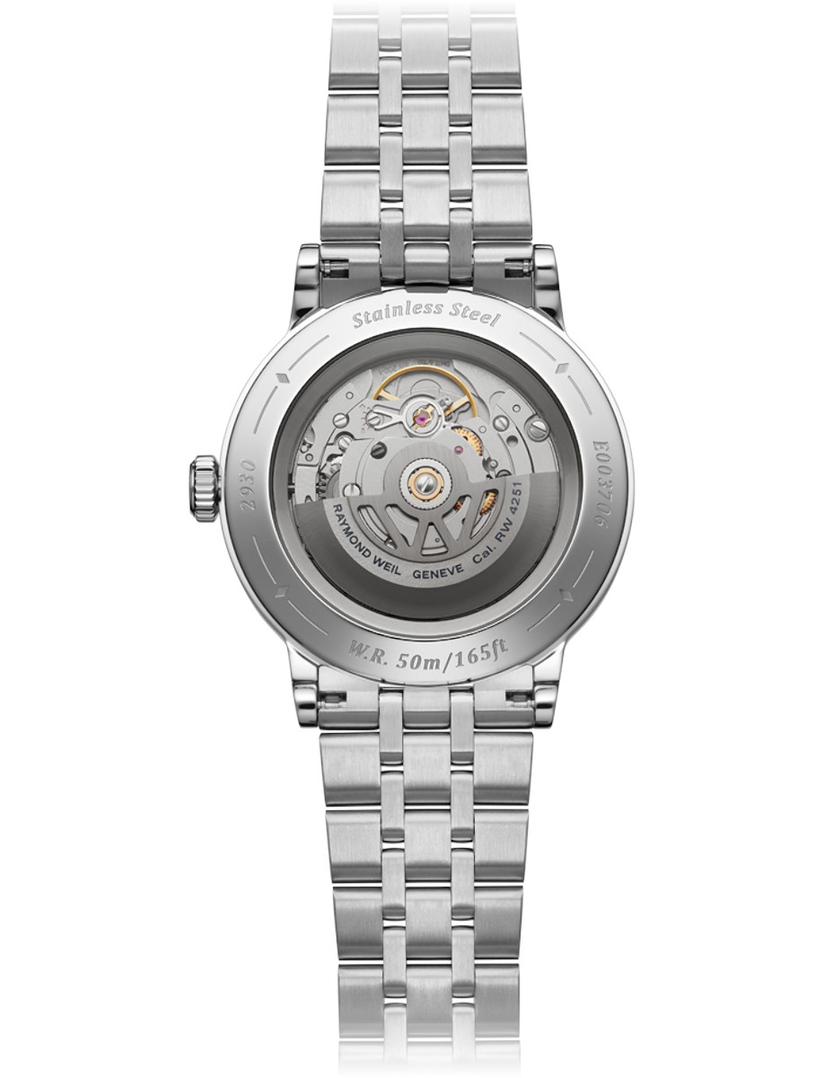 Raymond Weil Millesime 2930-ST-65001 Back