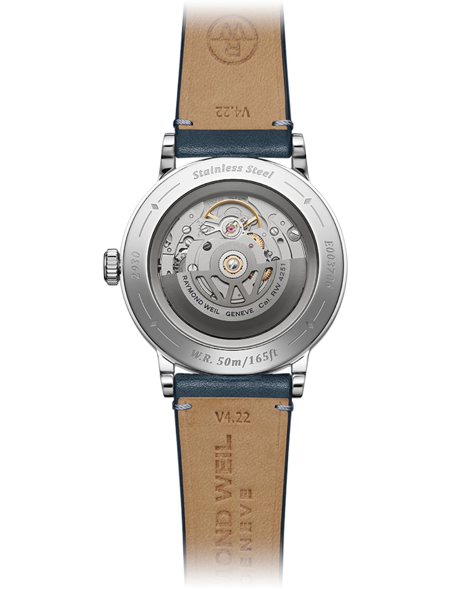 Raymond Weil Millesime 2930-STC-50011 Back