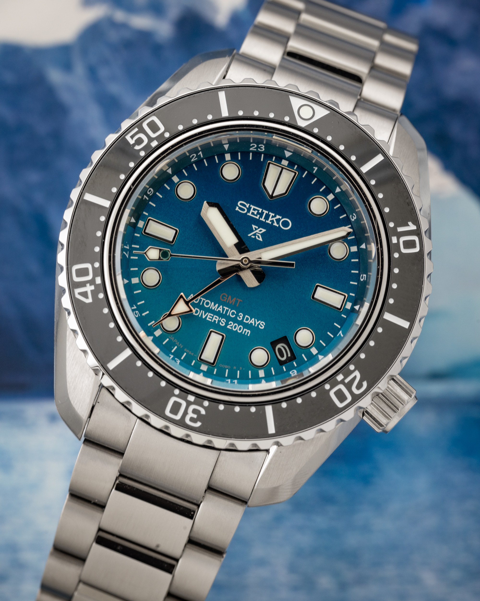 SEIKO PROSPEX 1968 HERITAGE DIVER'S GMT SPB475