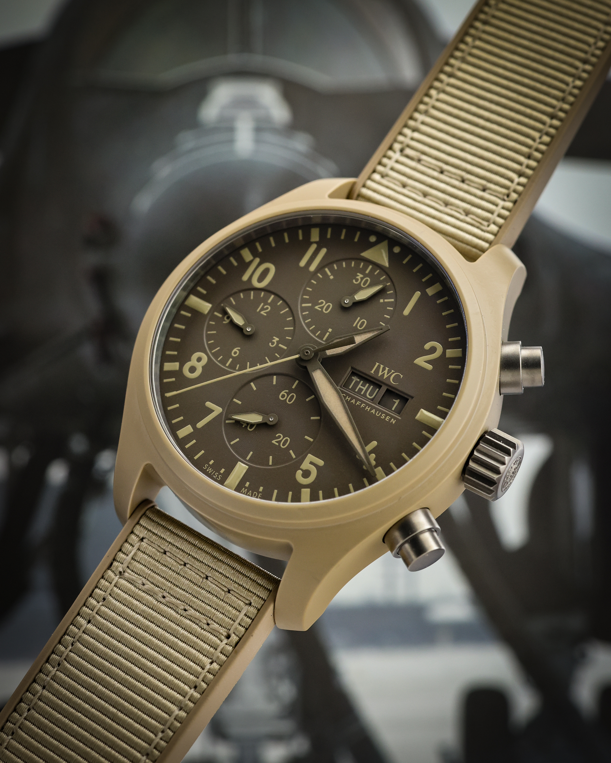 IWC PILOT'S WATCH CHRONOGRAPH 41 TOP GUN