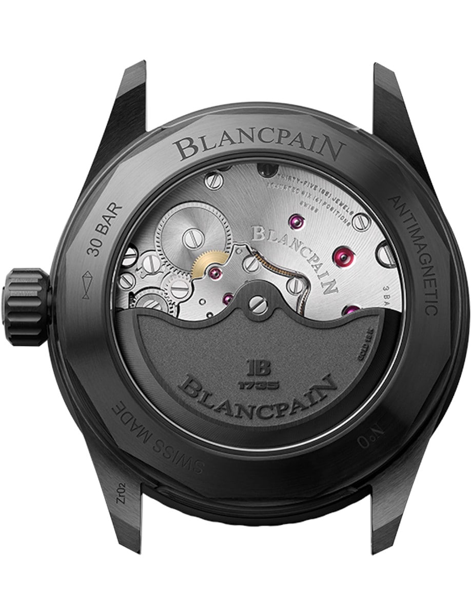 Blancpain Fifty Fathoms Bathyscaphe 5000 0153 01S Back