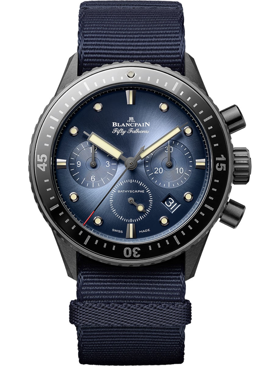 Bathyscaphe Chronographe Flyback