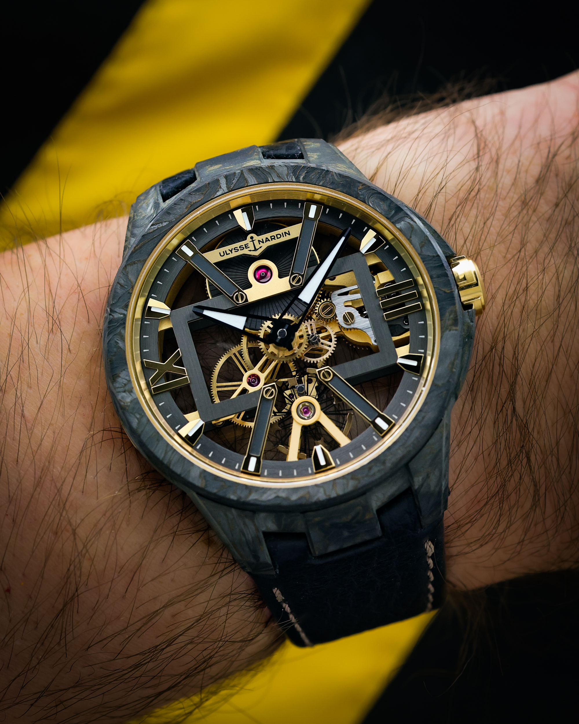 ULYSSE NARDIN BLAST SKELETON X