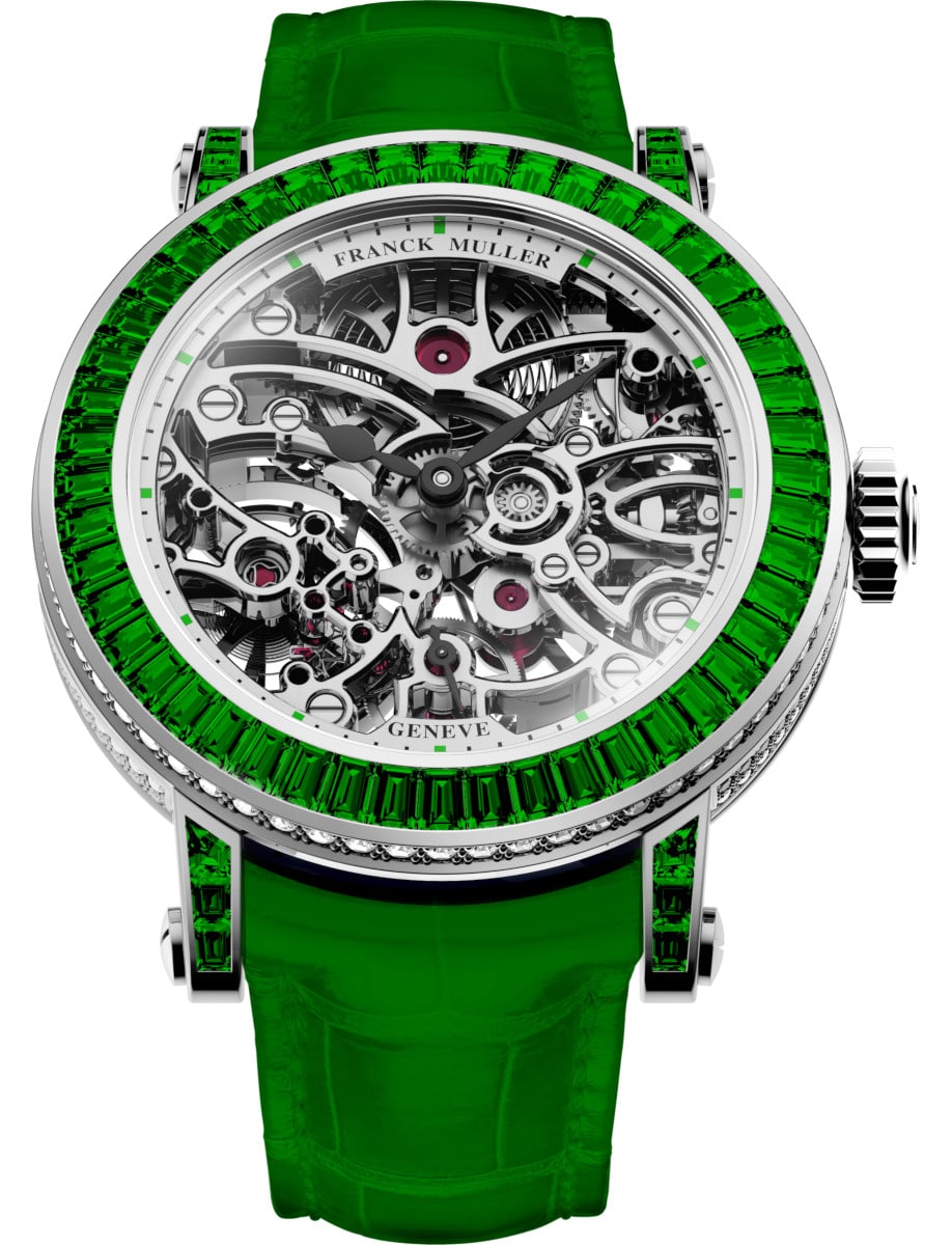 Round Skeleton Baguette