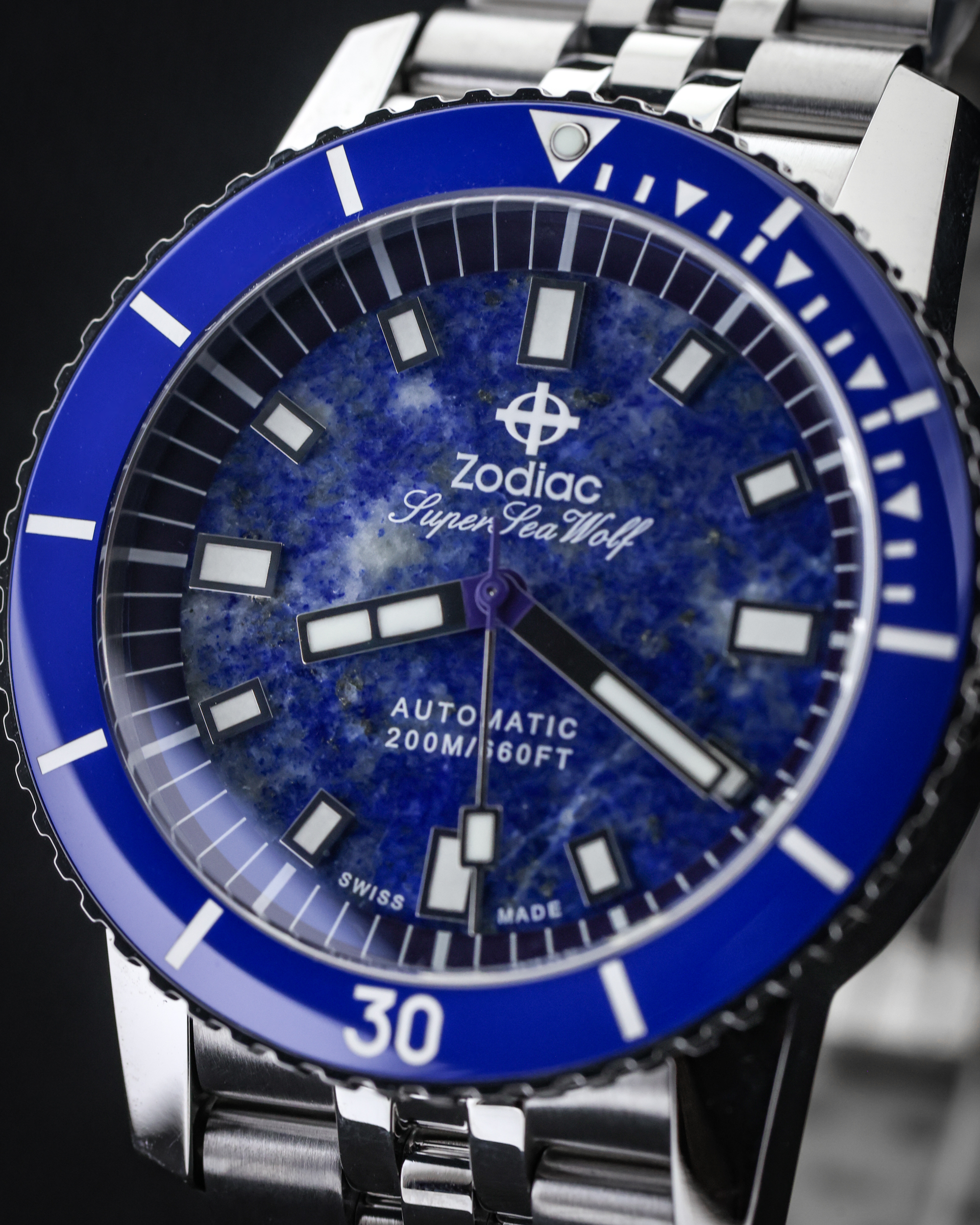 ZODIAC SUPER SEA WOLF COMPRESSION DIVER II