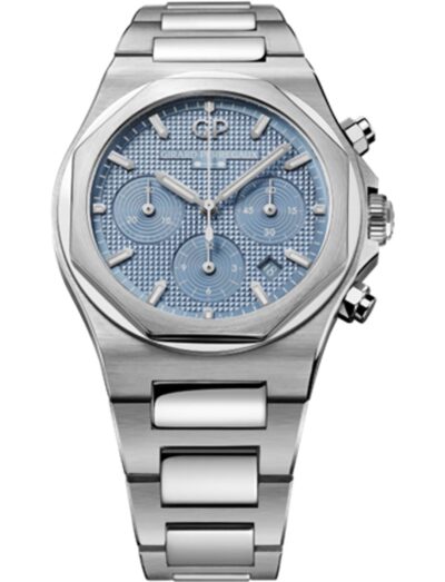 Girard Perregaux Laureato Chronograph Ice Blue 81020-11-3370-1GM