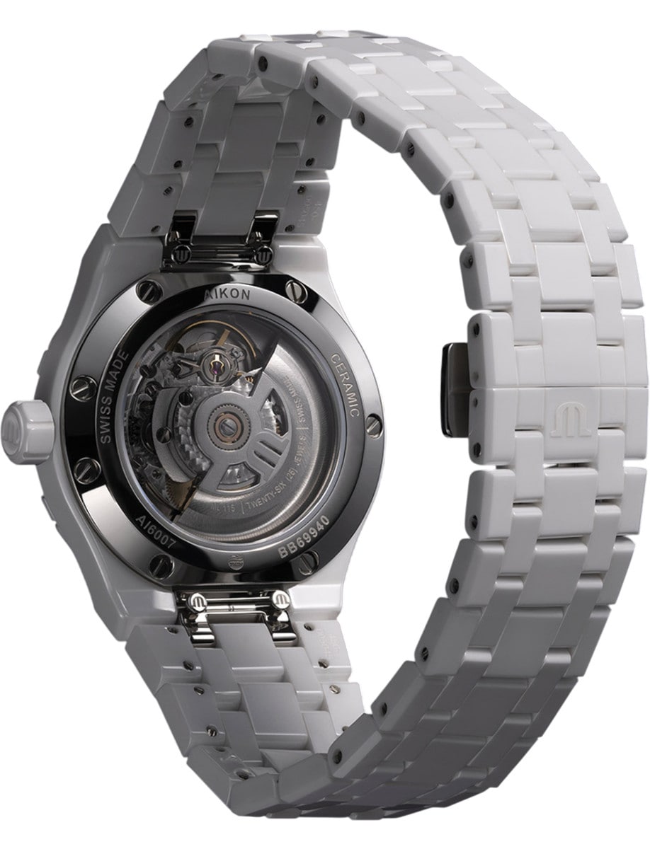 Maurice Lacroix Aikon Automatic Ceramic AI6007-CRM72-130-7 Back