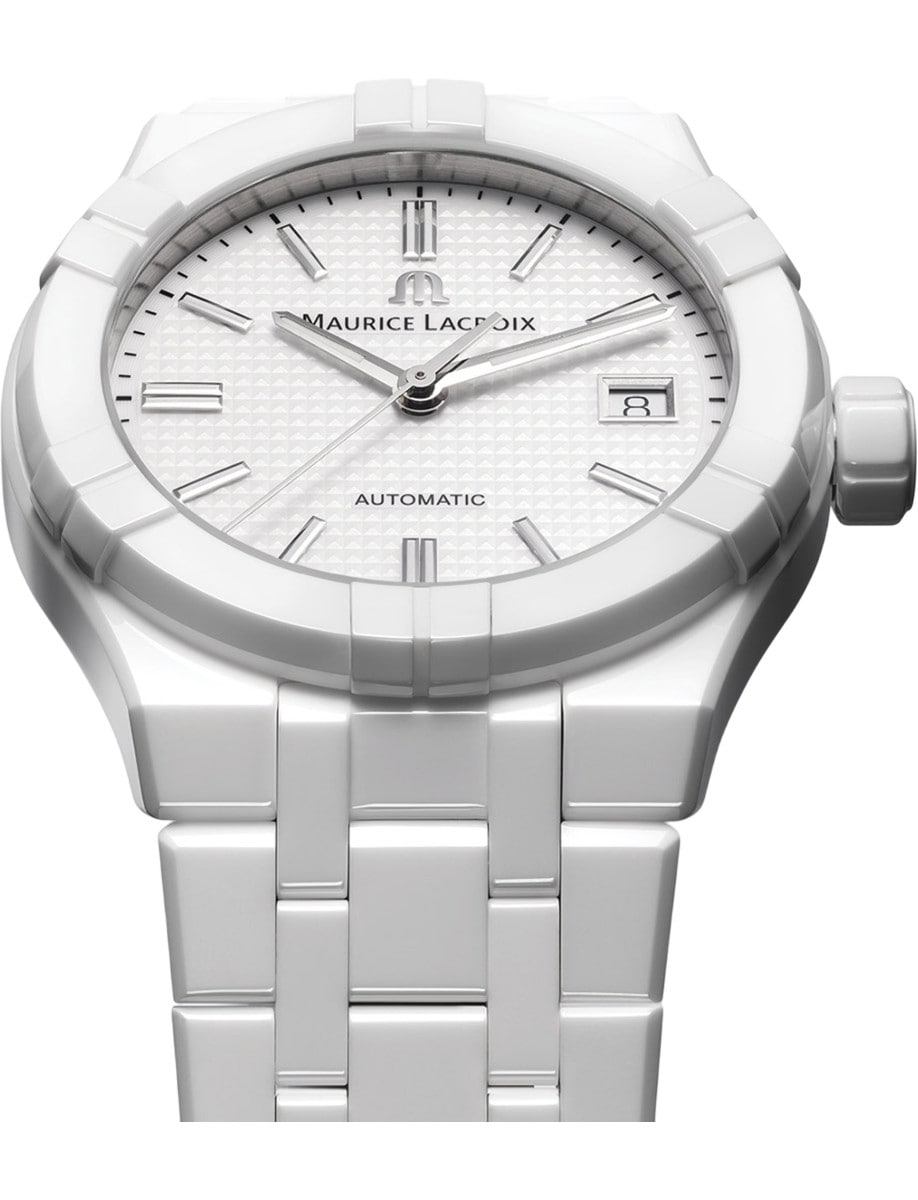 Maurice Lacroix Aikon Automatic Ceramic AI6007-CRM72-130-7 Front side