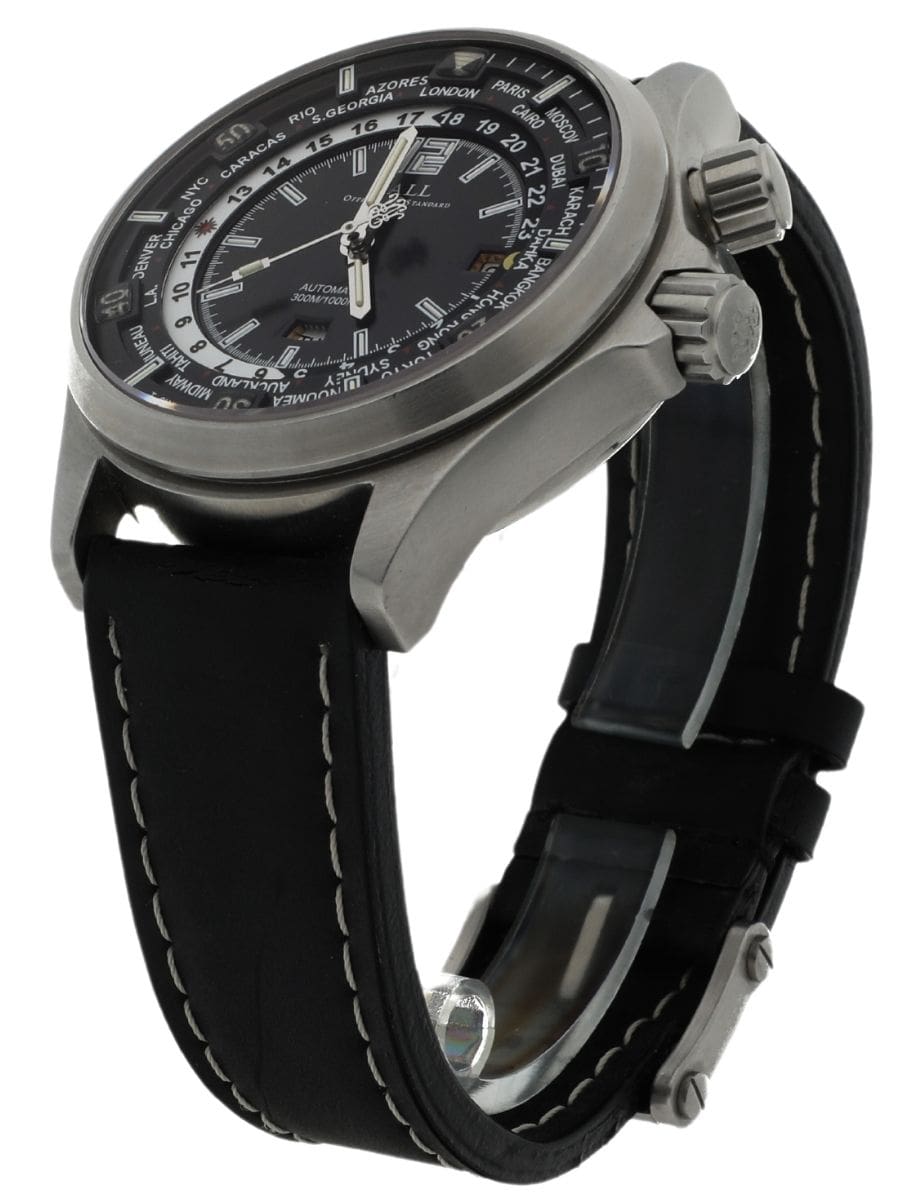 Pre-Owned Ball Engineer Master II Diver DG2022A-PA-BK front left